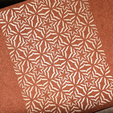 трафарет многоразовый 15x20см калейдоскоп #152 фабрика декору - 2 трафарет многоразовый 15x20см калейдоскоп #152 фабрика декору - 2