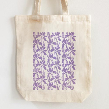 Stencil for crafts 15x20cm "Irises background" #295 - 2 Stencil for crafts 15x20cm "Irises background" #295 - 2