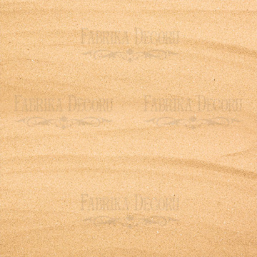 Sheet of double-sided paper for scrapbooking "Sea soul-2" 20,5х20,5 - 2