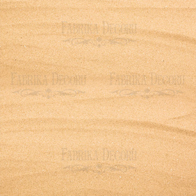 лист двусторонней бумаги для скрапбукинга "sea soul-2" 20,5х20,5 см - 2