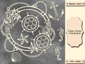 Megachipboard "Frame with steering wheel" #038