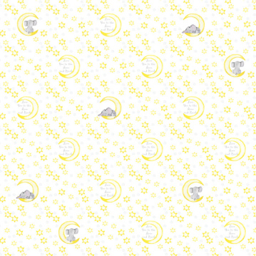 Sheet of double-sided paper for scrapbooking My little baby boy #10-07 12"x12" - 2