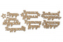 Чипборд-надписи 10х15 см #260