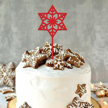 Topper New Year's star, #306 - 2