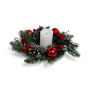 Floristische Komposition "Strahlende Weihnachten", 250 x 250 x 70 mm Floristische Komposition "Strahlende Weihnachten", 250 x 250 x 70 mm