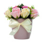 Floristic interior composition "This is your day", 200 x 200 x 180 mm 