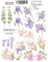 Aufkleberset #041, "Majestätische Iris"