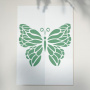 Stencil for crafts 11x15cm "Butterfly machaon" #098 - 0
