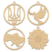 Set of figures for decorating #549 Set of figures for decorating #549