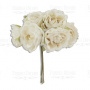  Bouquet of peonies cream, 6pcs