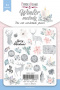 Set of die cuts Winter melody, 61 pcs - 0