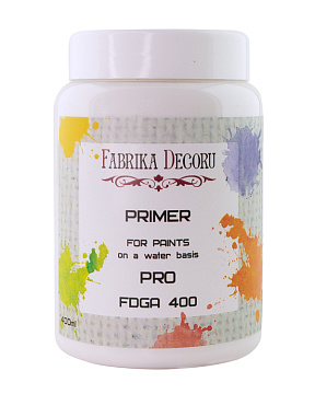 Acrylic primer for paints, 400 ml