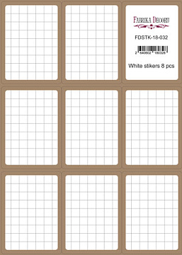 Set of stickers for journaling and planners #18-032
