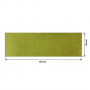 Piece of PU leather Avocado, size 50cm x 15cm - 0