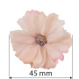 Daisy flower pale pink, 1 pc - 1