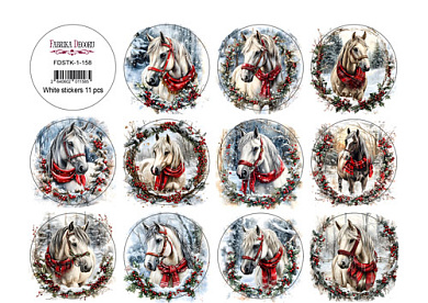 набор наклеек (стикеров) для журналинга #1-158