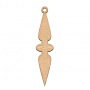 Blank for decoration New year tree toy 7, #438