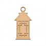  Art board Decorative lantern 10,5х20 cm