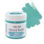 меловая краска chalk paint, цвет лазурный фабрика декору