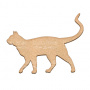 Künstlerkarton Katze 35х27,5 cm