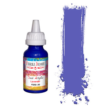 Acrylic paint Lavender 40 ml