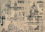 декупажная карта на крафт бумаге 21x29,7см, "architecture", #00113 фабрика декору декупажная карта на крафт бумаге 21x29,7см, "architecture", #00113 фабрика декору