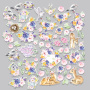 Set of die cuts Tender spring, 60 pcs - 1