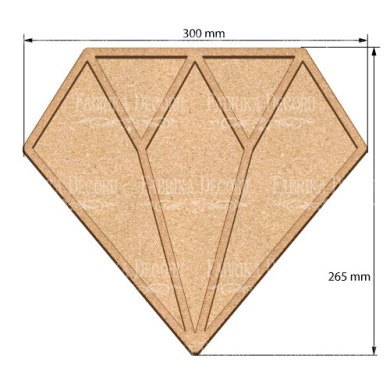 art-board-crystal-30-26-5-cm - 2