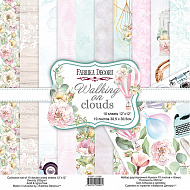 коллекция бумаги для скрапбукинга walking on clouds, 30,5 x 30,5 см, 10 листов