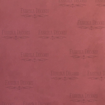 Piece of PU leather Vintage rose, size 50cm x 13cm - 2