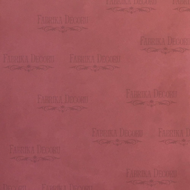 отрез кожзама винтажная роза, размер 50см х 13см  - 2