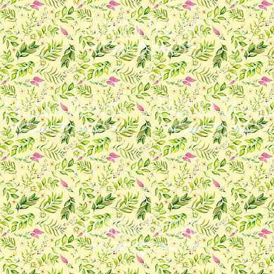 лист двусторонней бумаги для скрапбукинга spring blossom #3-01 30,5х30,5 см