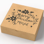 Stencil for decoration XL size (21*30cm), Merry Christmas #234 - 0
