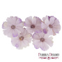 Daisy flower lilac, 1 pc