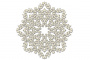 Spanplatten-Set "Openwork Serviette 16" #236