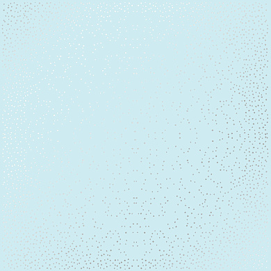 лист односторонней бумаги с серебряным тиснением, дизайн silver mini drops blue, 30,5см х 30,5см