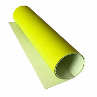 Artificial leather for binding Light green