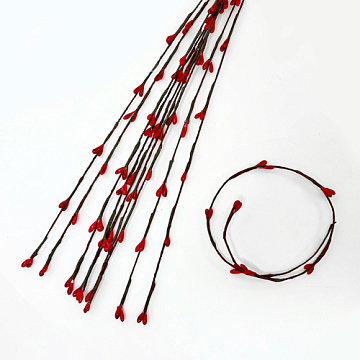 Willow sprig Red 1pcs