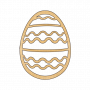 Фигурка для раскрашивания и декорирования, #231 "Пасхальное яйцо-48"