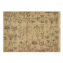 Arkusz kraft papieru z wzorem Botanical backgrounds #06, 42x29,7 cm
