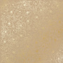 Sheet of single-sided paper with gold foil embossing, pattern Golden Pion Kraft, 12"x12"