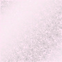Лист односторонней бумаги с фольгированием, дизайн Golden Poinsettia Light pink, 30,5см х 30,5 см