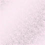 Sheet of single-sided paper with gold foil embossing, pattern Golden Poinsettia Light pink, 12"x12"