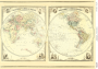 Decoupage-Karte #0216, 29,7 x 42 cm, Fabrika Decoru