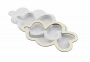 Baza do shakera "Cloud-1" 8,2x5,1 