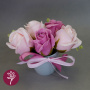 Floristic interior composition "Compliment", 150 x 150 x 140 mm  - 3