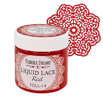 Liquid lace, color Red 150ml