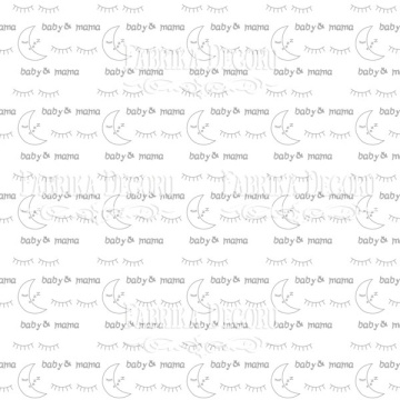 Sheet of double-sided paper for scrapbooking Baby&Mama #29-02 12"x12" - 2 Sheet of double-sided paper for scrapbooking Baby&Mama #29-02 12"x12" - 2