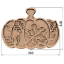Künstlerkarton Kürbis #5 30х24,8 cm