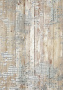 Decoupage-Karte #064, 21x30cm, Fabrika Decoru